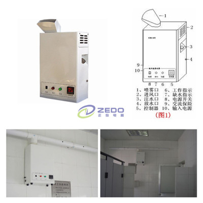 超聲波霧化消毒機