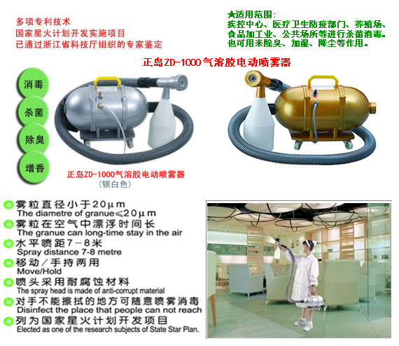 氣溶膠噴霧器