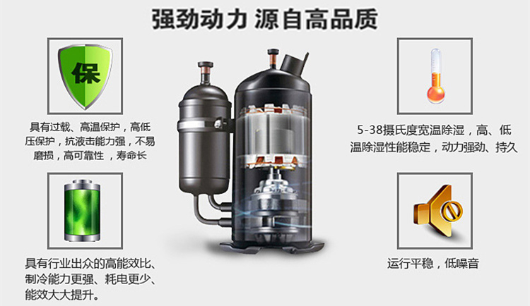 耐高溫除濕機