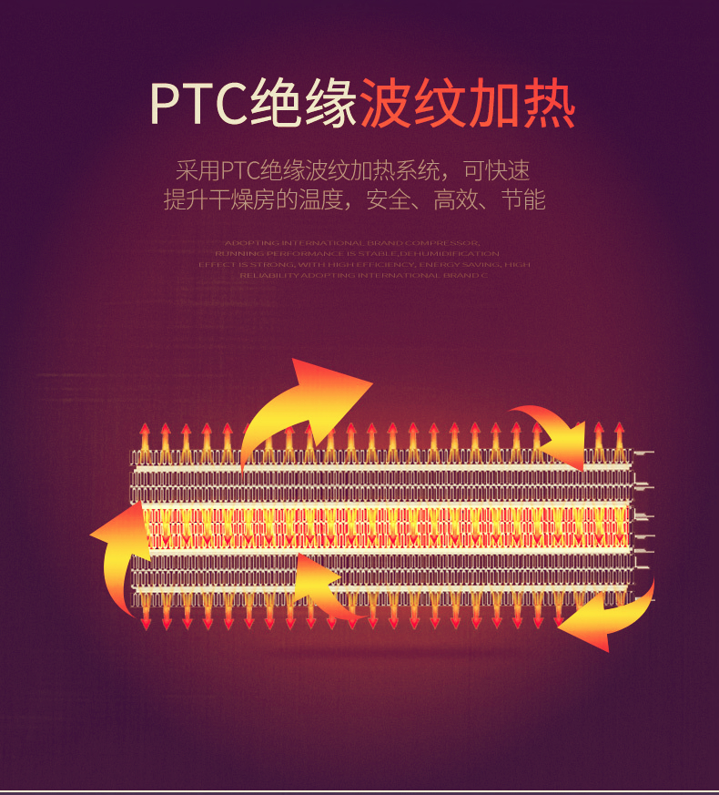 耐高溫除濕機