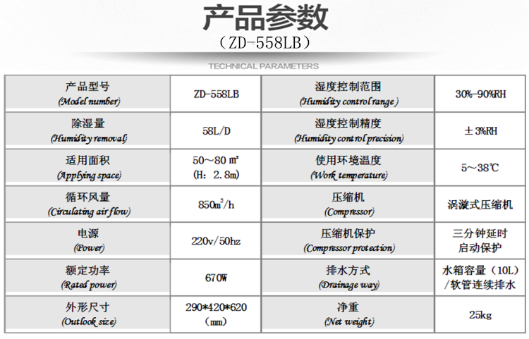 地面返潮用除濕機(jī)