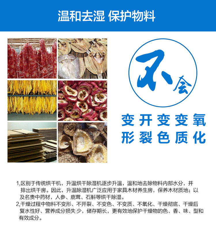 中藥飲片烘干除濕機
