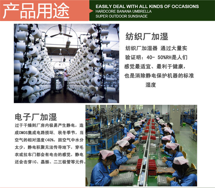 大型加濕機