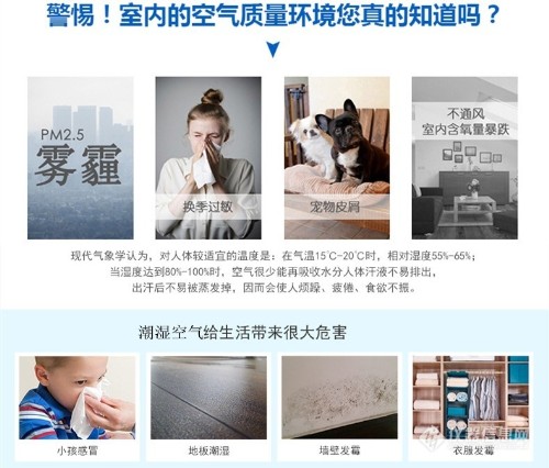 吊裝式中央除濕機(jī)