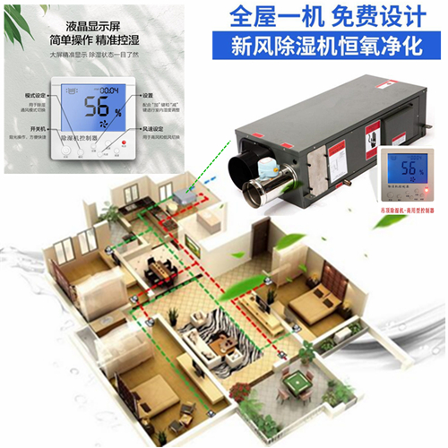 中央除濕新風(fēng)機
