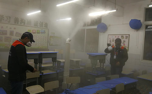 大霧量噴霧消毒機