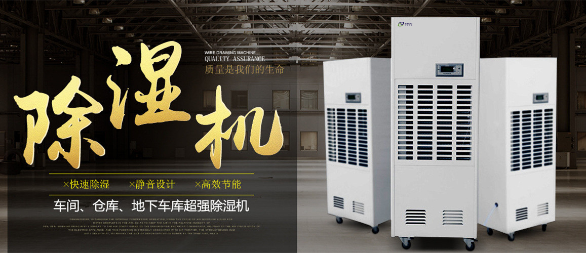 智能大空間除濕機