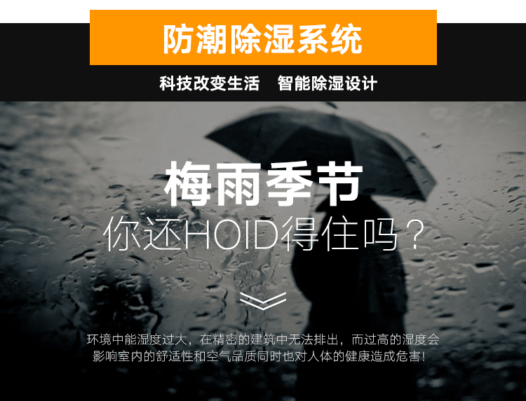 新風除濕機