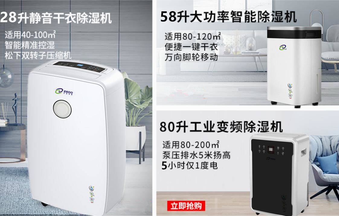 除濕機選型
