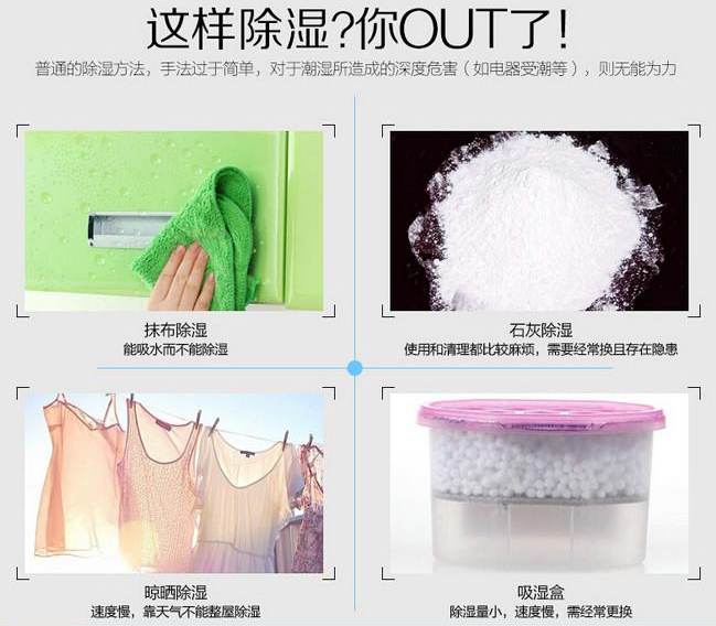 智能觸控除濕機