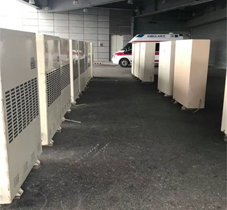 地下車庫環氧地坪除濕機