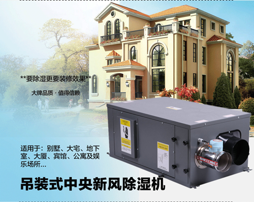 別墅新風(fēng)除濕機(jī)