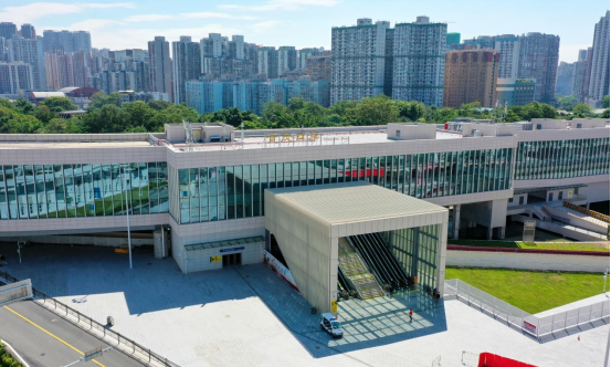 粵澳新通道（青茂口岸）