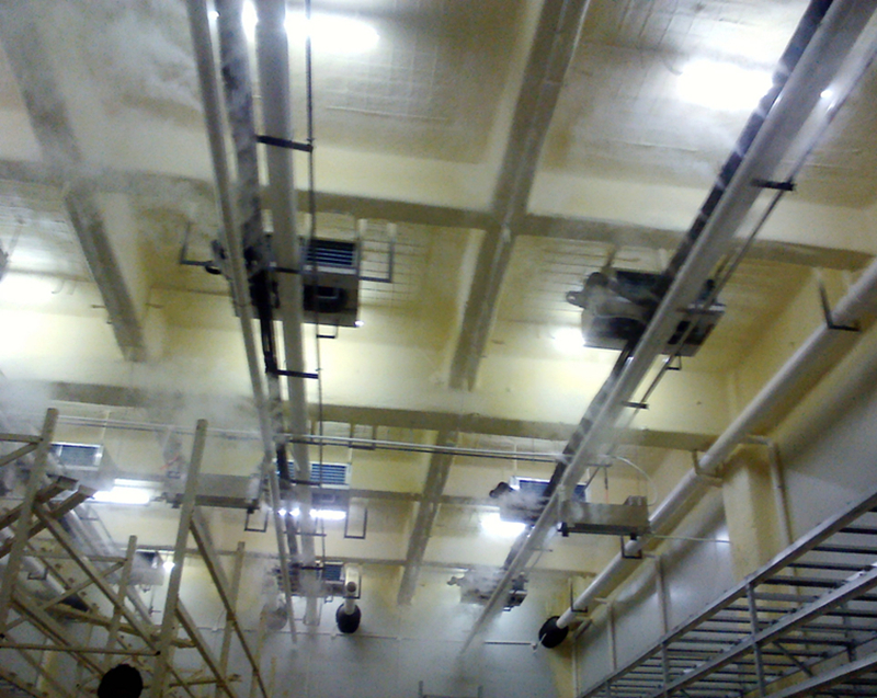 冷庫消毒機