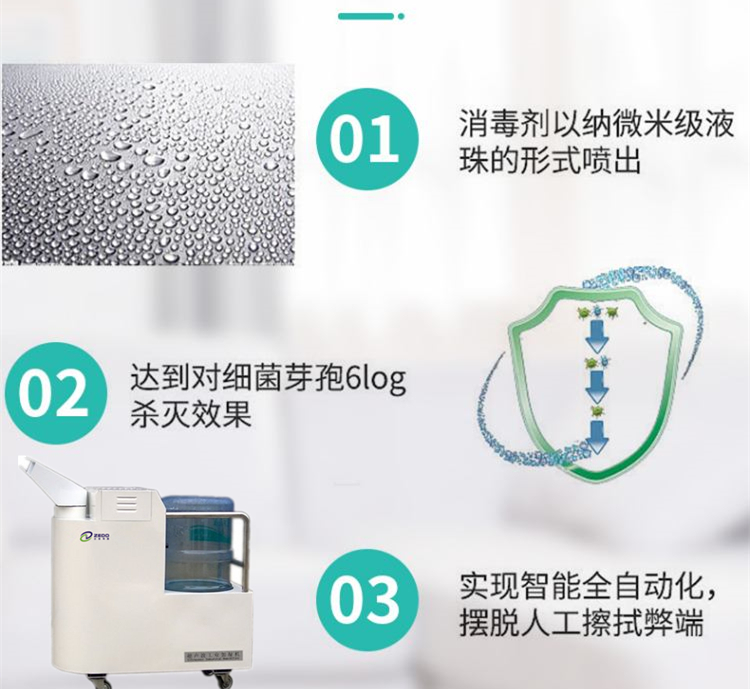過氧化氫霧化消毒機