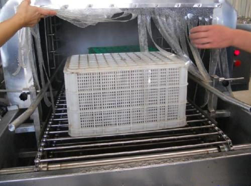 冷鏈包裹自動消毒機
