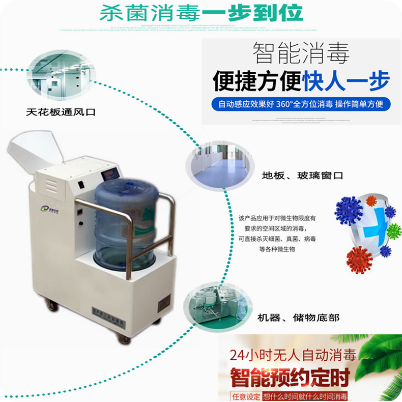 冷鏈包裹自動消毒機