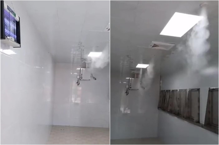 垃圾房除臭機
