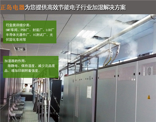 工業用加濕機