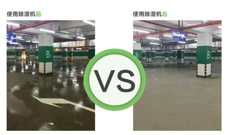 地面除濕機