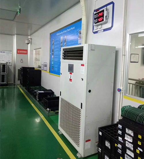 電子車間恒濕機