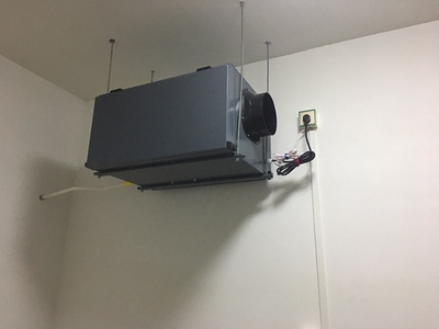 掛壁式除濕機