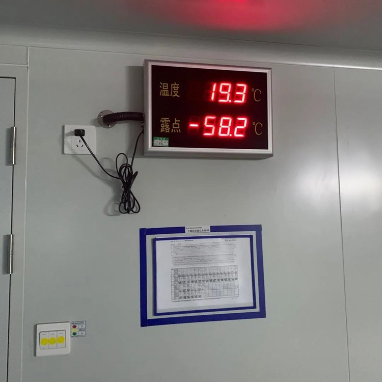 鋰電池生產(chǎn)用轉(zhuǎn)輪除濕機