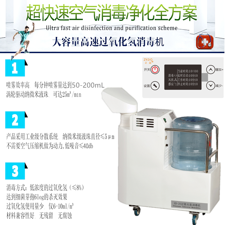 氣溶膠空氣消毒機 氣溶膠空氣消毒機