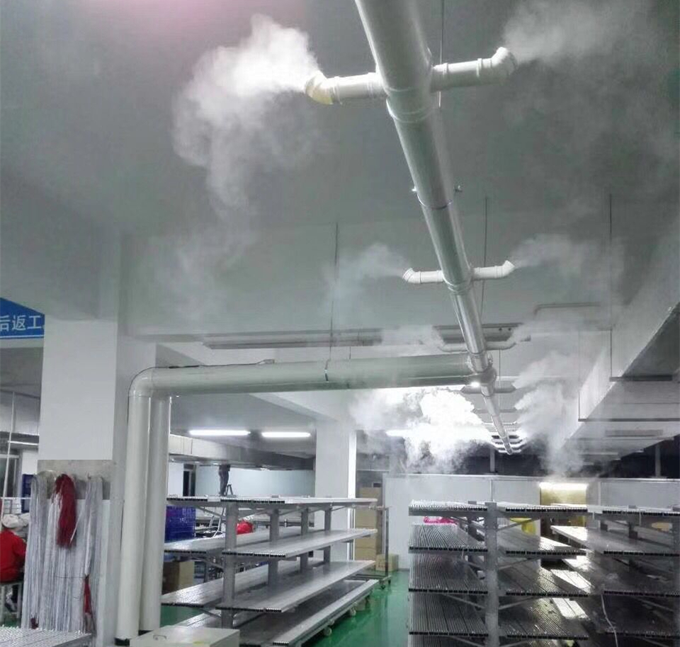 噴霧降塵加濕器 噴霧降塵加濕器