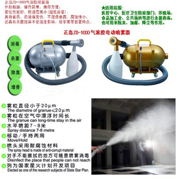 電動氣溶膠噴霧器