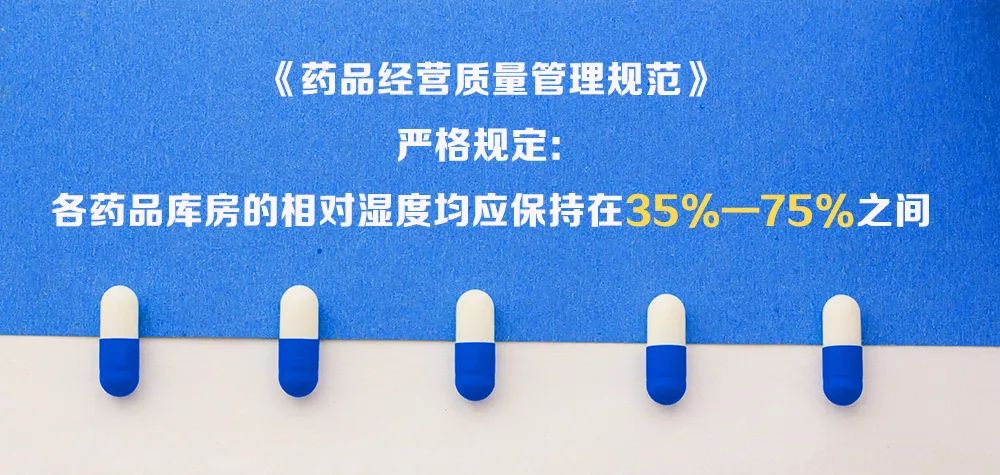 藥品倉庫濕度控制方案