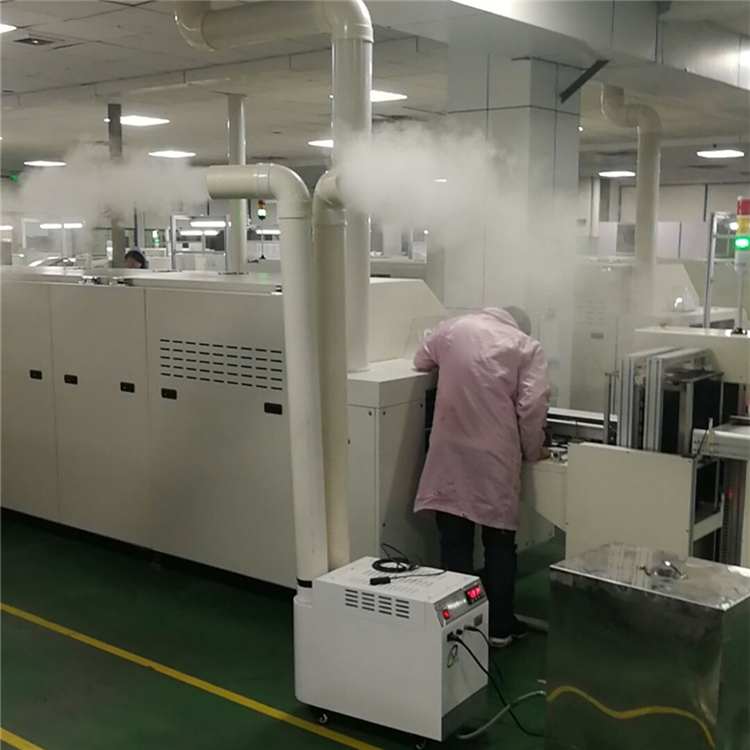 吹塑廠防靜電加濕器