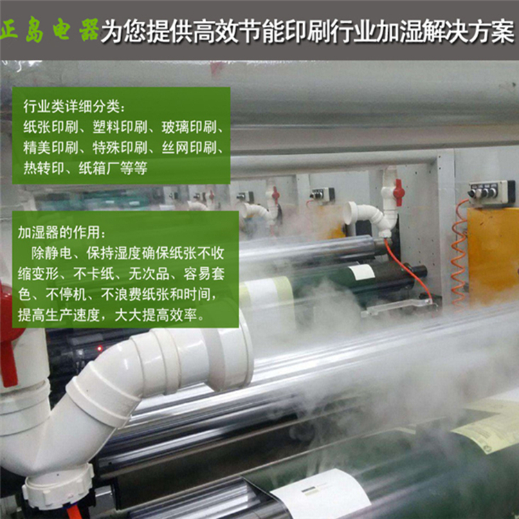 薄膜印刷抗靜電加濕器