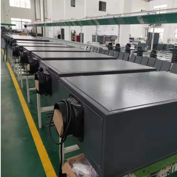吊頂式車間倉(cāng)庫(kù)除濕機(jī)