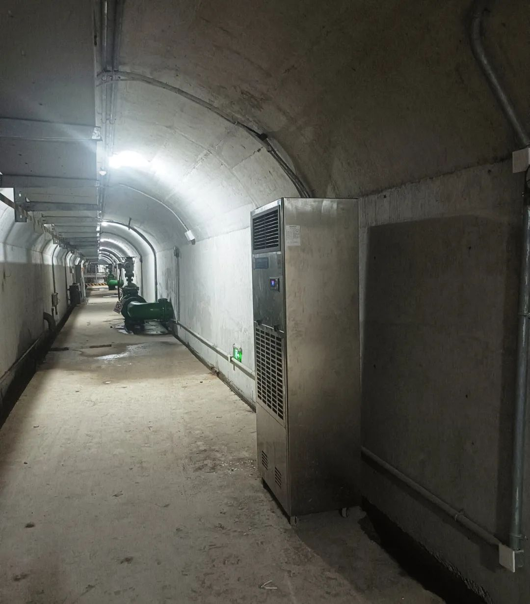 地下綜合管廊除濕機