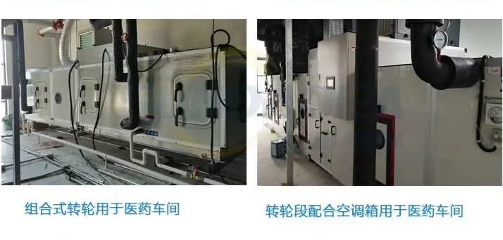 粉針劑車間轉(zhuǎn)輪除濕機