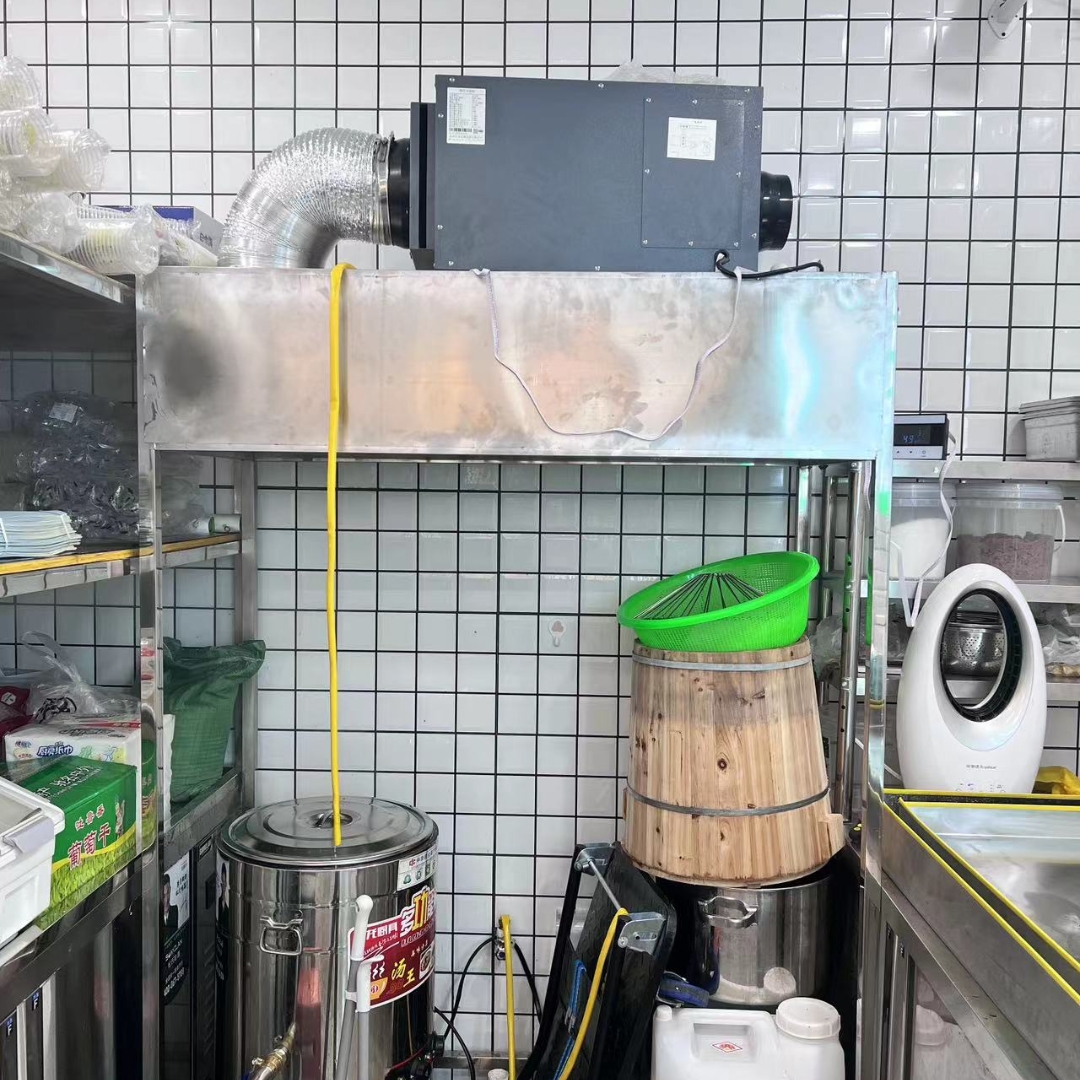 蒸汽去除機