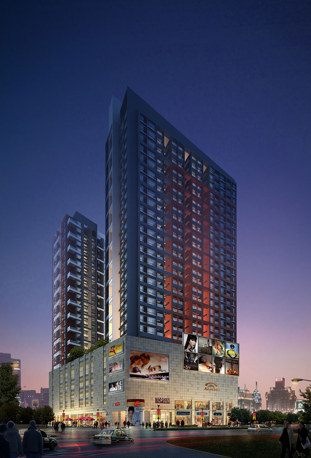 沙井華盛西薈城