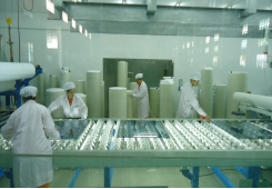 恒溫恒濕潔凈房夾層生產線