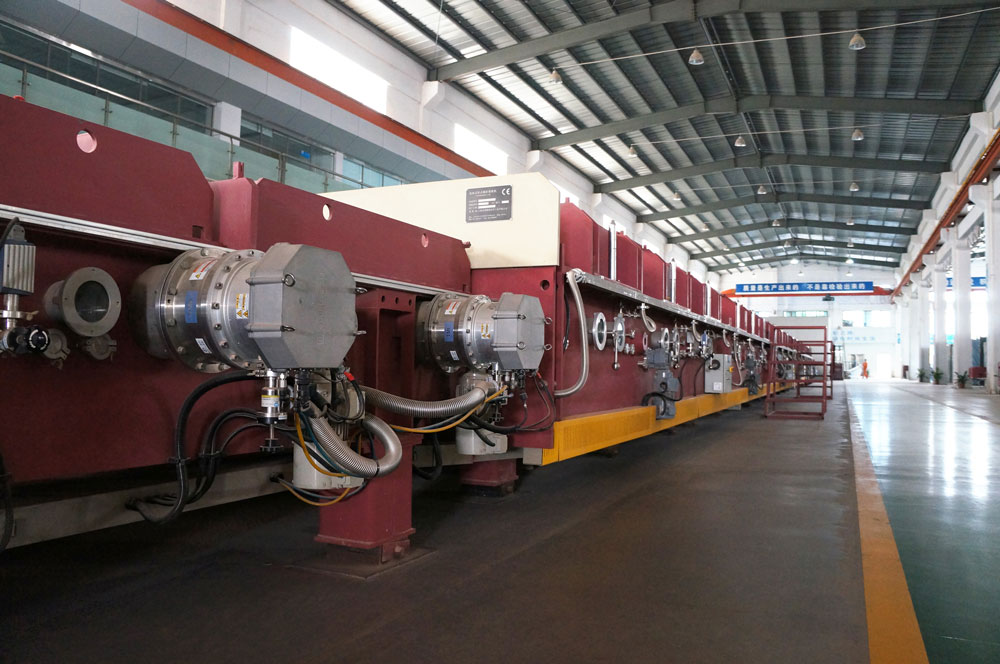 高效節能型鍍膜玻璃生產線