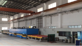 蘭迪雙室對(duì)流鋼化爐