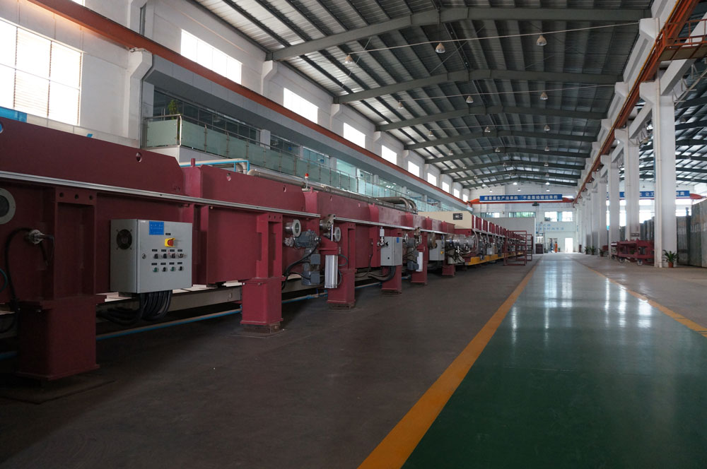 鍍膜玻璃生產線