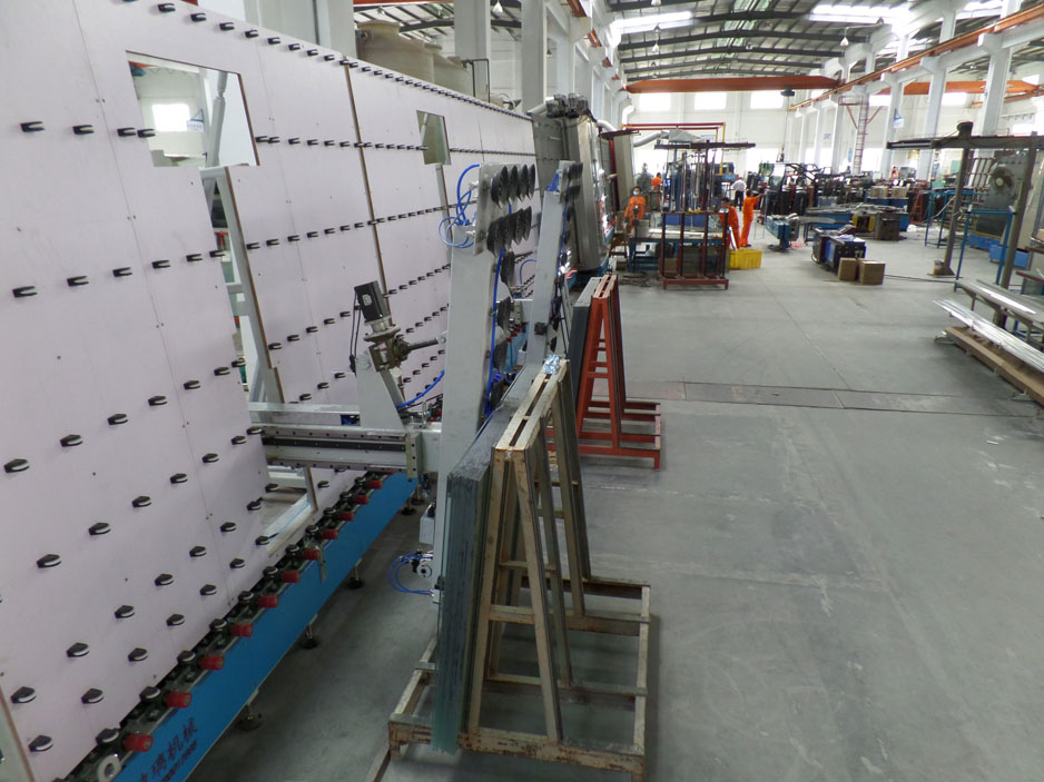 中空自動(dòng)上片機(jī)組