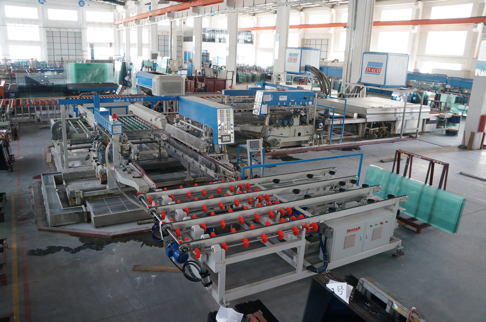 全自動磨邊生產(chǎn)線