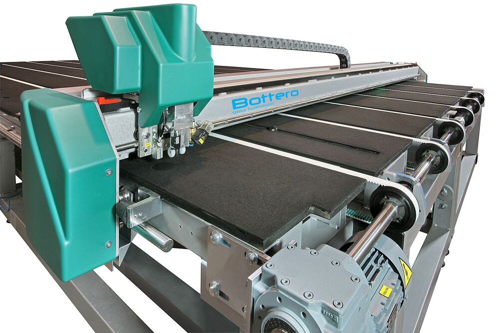 全自動玻璃切割生產線