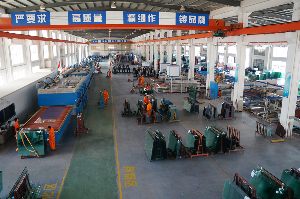 雙室強制對流鋼化爐