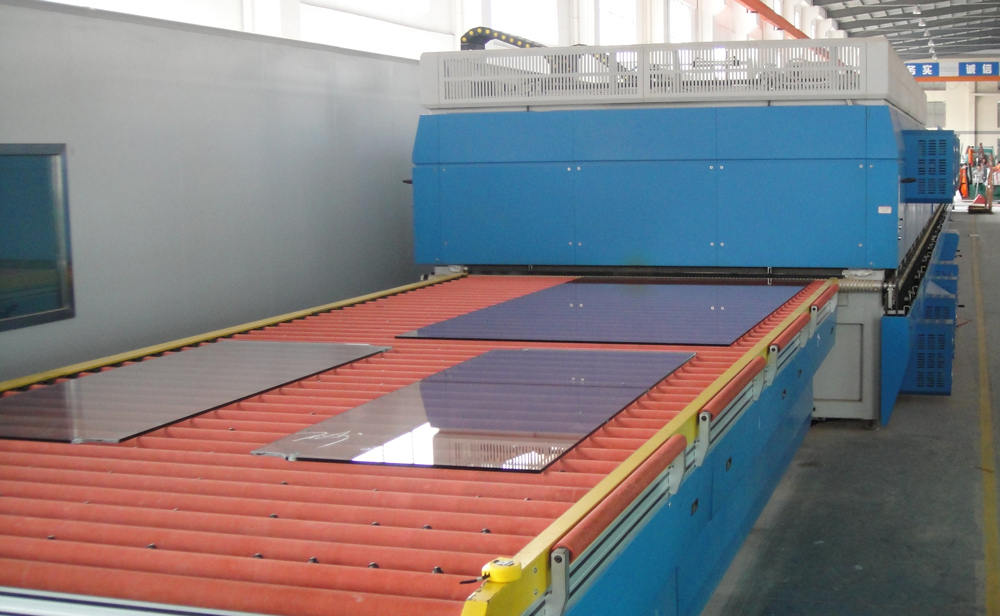 雙室強制對流鋼化爐