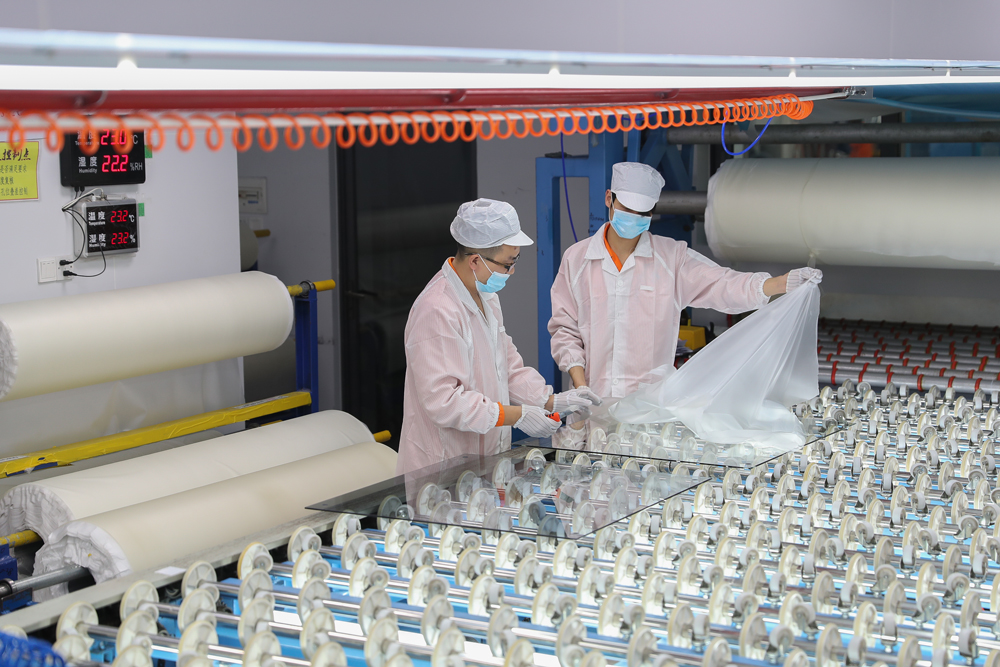 無塵恒溫恒濕夾層生產線