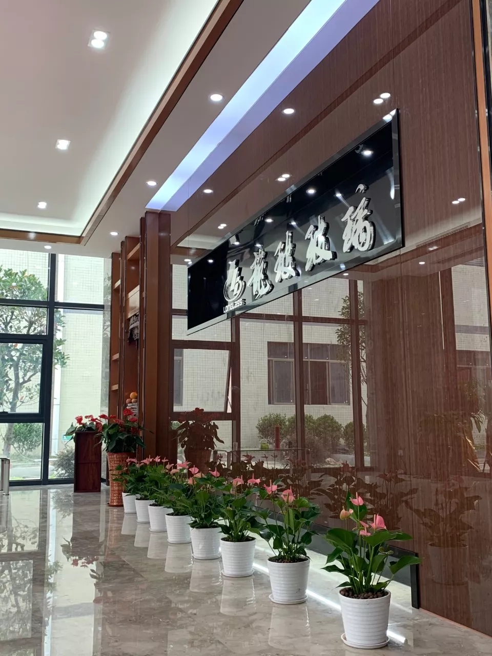 廣東隆玻科技集團(tuán)新辦公大樓落成