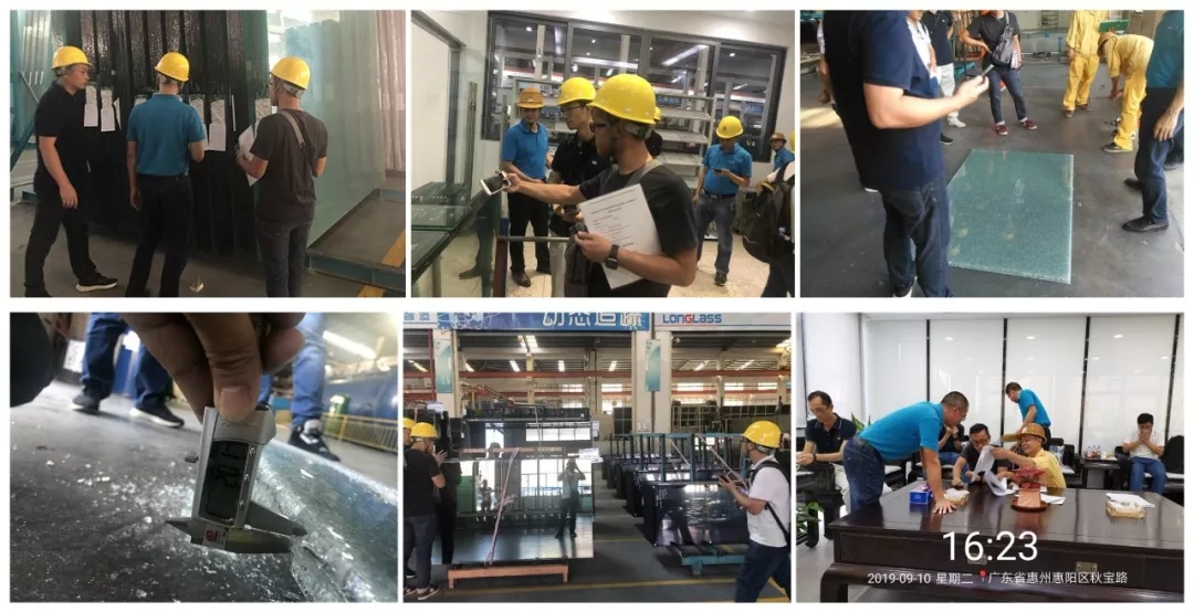 廣東隆玻科技集團供應粵澳新通道(青茂口岸）獲項目考察團高度認可